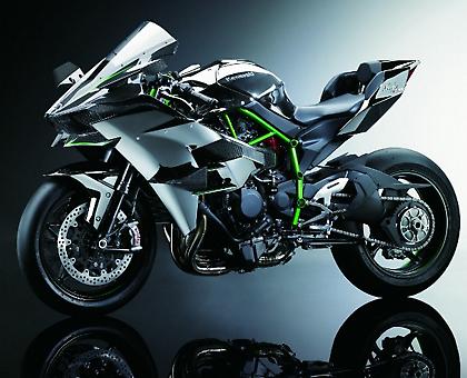 Ιδού η ολοκαίνουργια Kawasaki Ninja H2R