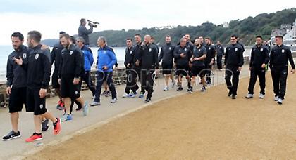 Το… έριξαν στον περίπατο στον ΠΑΟΚ