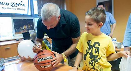 Όταν ο Γκάλης είδε τον Περικλή (pics)