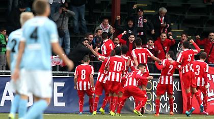 «Διπλό» οι μικροί του Ολυμπιακού!