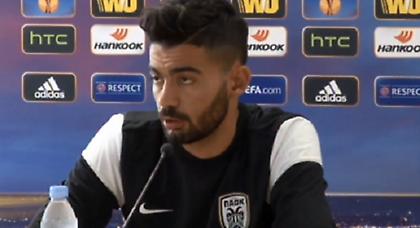 Αθανασιάδης: «Ήρθαμε για τη νίκη»