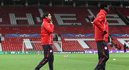 Η ενδεκάδα του Ολυμπιακού