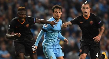 Μάντσεστερ Σίτι- Ρόμα, τρίτο ημίχρονο (pics)