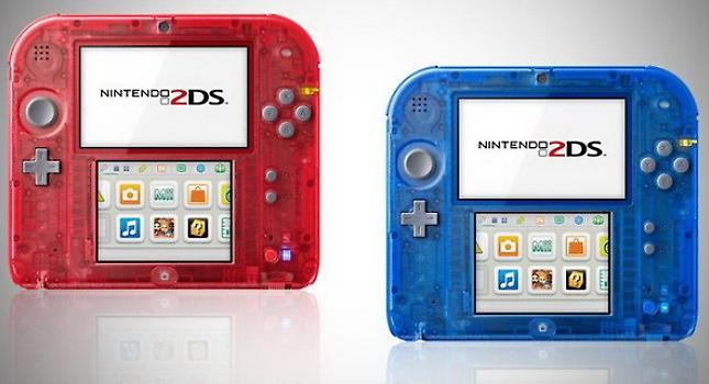 Διάφανα Nintendo 2DS αποκάλυψε η Nintendo