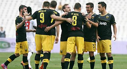 Χαμόγελα και... γήπεδο