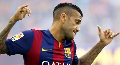 Φεύγει από την Μπαρτσελόνα ο Ντάνι Άλβες