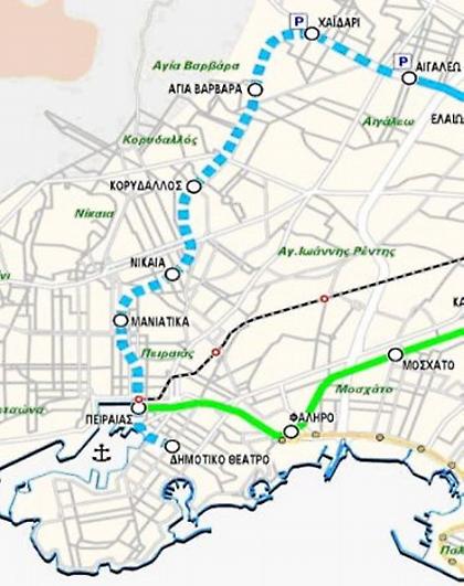 Αλλαγές στις λεωφορειακές γραμμές στον Πειραιά, λόγω μετρό