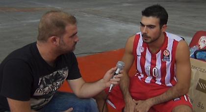 Σλούκας: «Και την ψυχή μας στο ΟΑΚΑ»