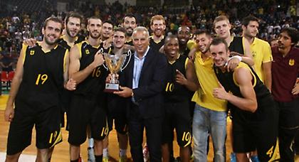 Τα κέρδη από το «Nick Galis Cup»