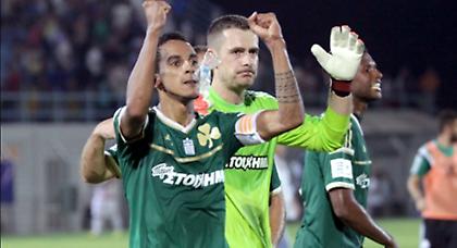 Η ενδεκάδα του Παναθηναϊκού