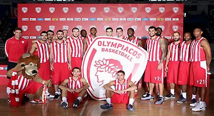 Το backstage της Media Day του Ολυμπιακού