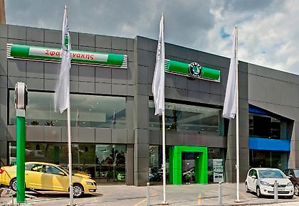 Nέο ολοκληρωμένο συγκρότημα Skoda Σφακιανάκης στη Δ. Αττική.