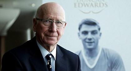 Νοσηλεύτηκε ο Σερ Μπόμπι Τσάρλτον