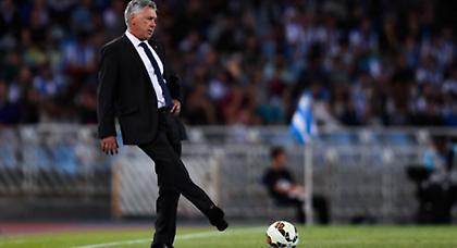 Μιλάει στην μπάλα ο… Αντσελότι! (video)