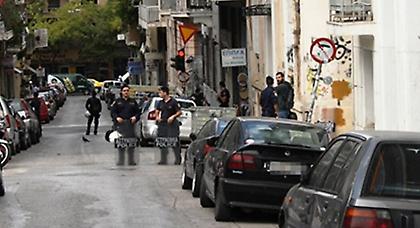 Νέα επιχείρηση της Αντιτρομοκρατικής στην Κυψέλη (pics)