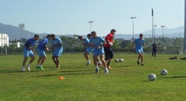 Πρωί, απόγευμα προπόνηση