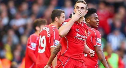 Τρίποντο με… Τζόρνταν η Λίβερπουλ (video)