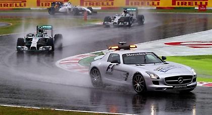 «Μούσκεμα» η Formula 1