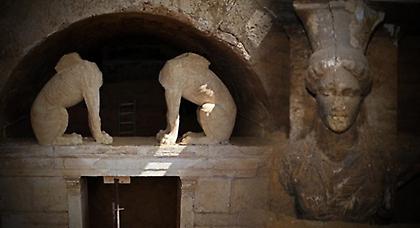 Από το 1998 γνώριζαν για τον μεγαλειώδη τάφο στην Αμφίπολη (pics)