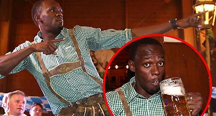 Το ‘τσουξε ο Μπολτ (pics)