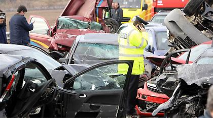 Πολύνεκρο τροχαίο στην Εγνατία