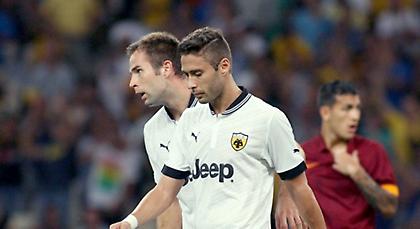 Πρόβα τζενεράλε χωρίς… σέντερ φορ η ΑΕΚ