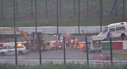 Πλάνα από το σημείο του ατυχήματος του Μπιανκί (video)