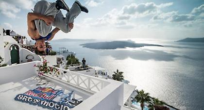 Έλληνας, ο κορυφαίος freerunning αθλητής του κόσμου!