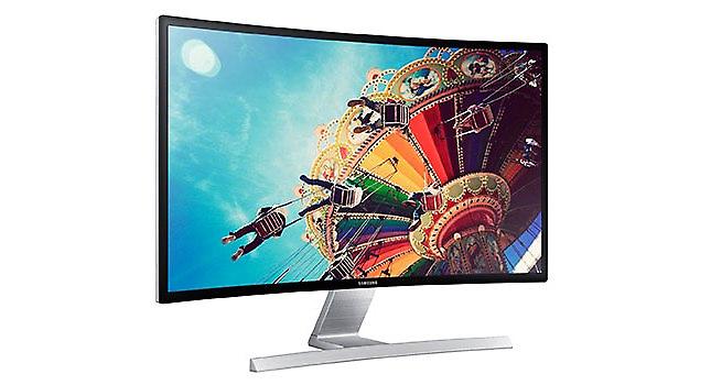 Η Samsung παρουσίασε το κυρτό μόνιτορ S27D590C