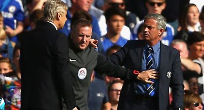 «Αρπάχτηκαν» Μουρίνιο και Βενγκέρ