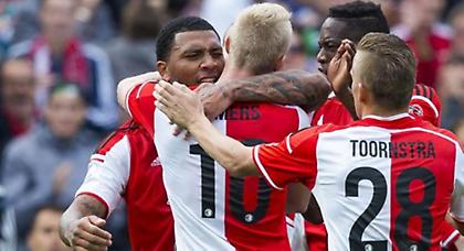 Πρώτη φορά… εντός