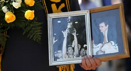 Τίμησε τη μνήμη του Αμερικάνου