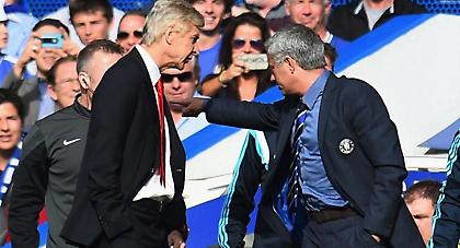 Έκαναν χειραψία Μουρίνιο-Βενγκέρ; (video)