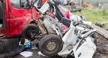 Για ανθρωποκτονία από αμέλεια κατηγορείται ο οδηγός του φορτηγού στην Εγνατία