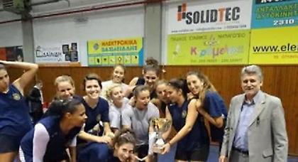 Στο Ανατόλια το τουρνουά της Ελπίδας