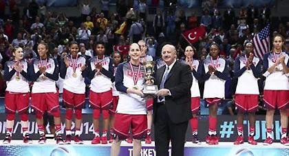 «Χρυσές» οι ΗΠΑ