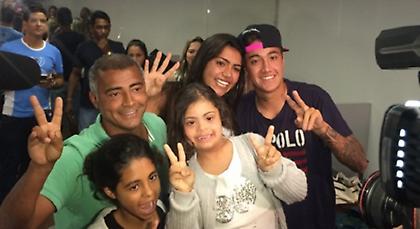 «Σκόραρε» και στην πολιτική ο Ρομάριο