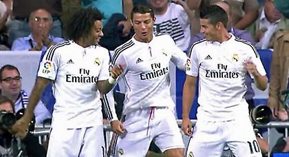 Στη Ρεάλ χορεύουν «Ras Tas Tas»