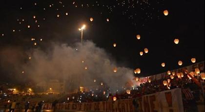 Μοναδική τιμή στον μοναδικό τους αρχηγό! (pics/video)