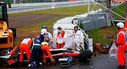 Η σφοδρή σύγκρουση του Μπιανκί (video)