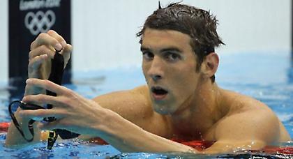 Αποκλεισμός στον Φελπς