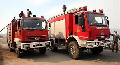 Μεγάλη φωτιά στην Ελευσίνα