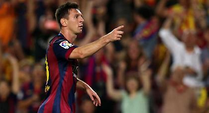 Έσπασε τα 100 στο… σερβίρισμα ο Μέσι