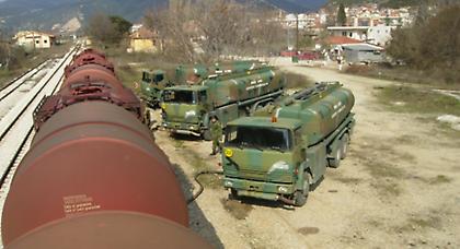 Τρεις νεκροί από έκρηξη όλμου σε στρατόπεδο στον Βόλο