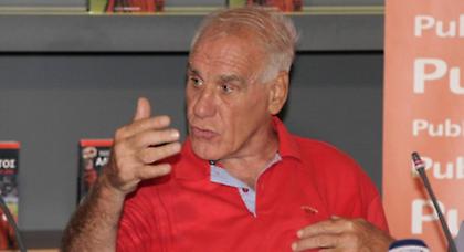 Αλέφαντος: «Αλλο μπουζούκια, άλλο Μουρίνιο»