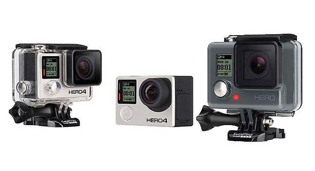 Ανακοινώθηκαν οι νέες GoPro κάμερες