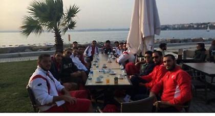 Χαλάρωμα στην Κωνσταντινούπολη