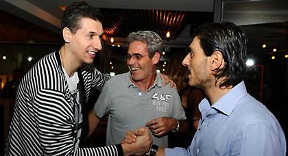 «Πράσινο» δείπνο ενόψει Ολυμπιακού (pics)