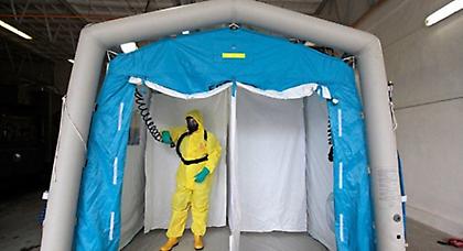 Ειδικός χώρος νοσηλείας για τον Έμπολα στην Ελλάδα