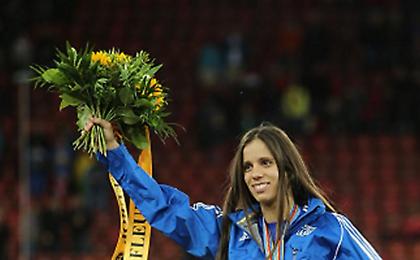 Στοχεύει πιο ψηλά η Στεφανίδη